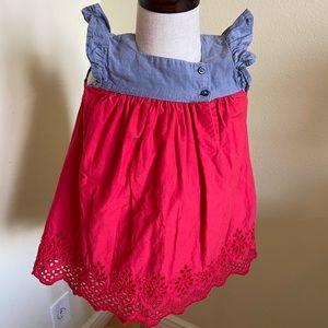 Darling toddler girls Baby Gap dress size 18-24M
